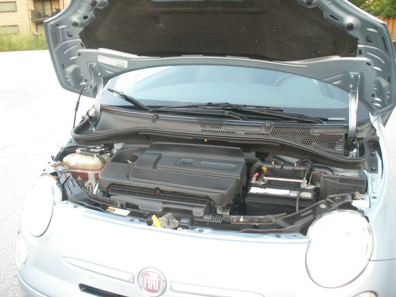 Used 2013 FIAT 500 Pop FWD image 11