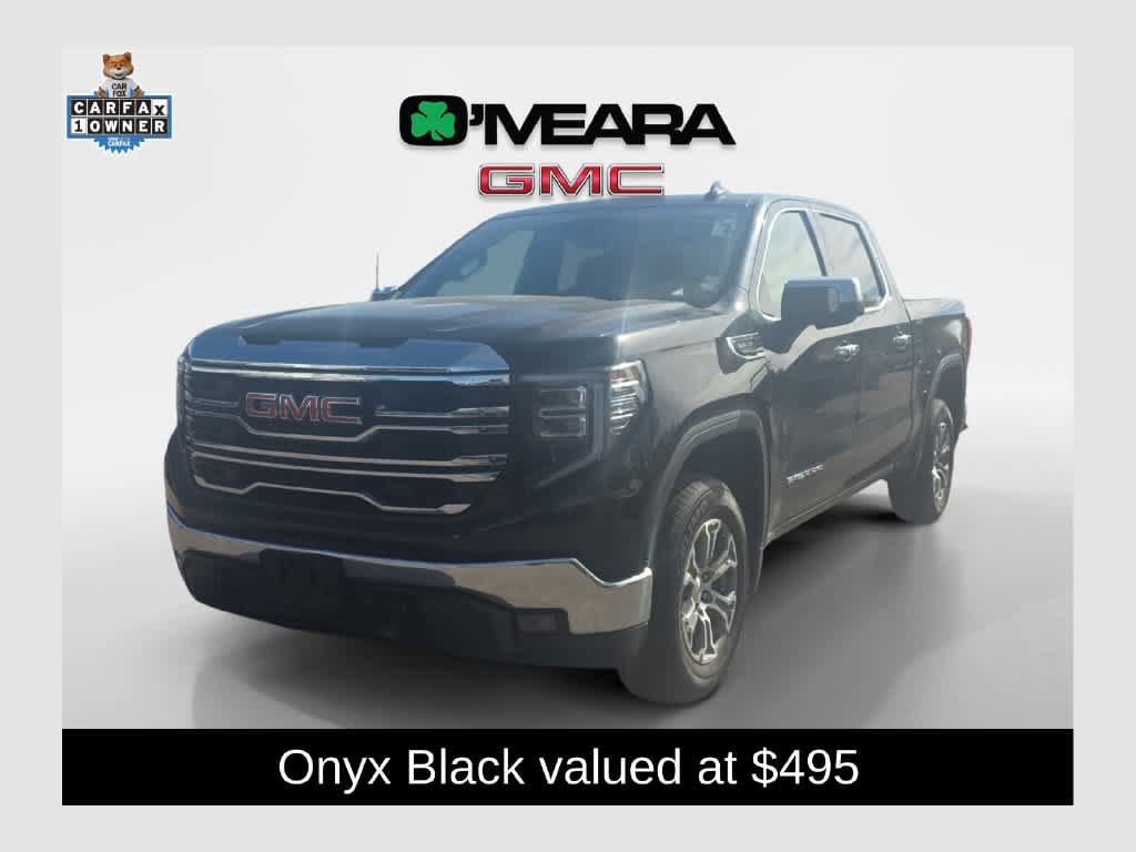 Used 2025 GMC Sierra 1500 SLT AWD/4WD image 1