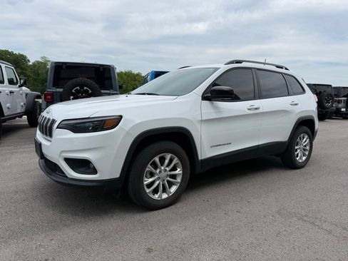 Used 2022 Jeep Cherokee Latitude Lux AWD/4WD image 7
