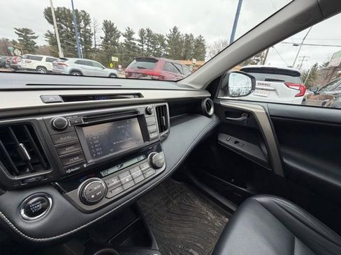 Used 2015 Toyota RAV4 Limited w/ Technology Package AWD/4WD image 25