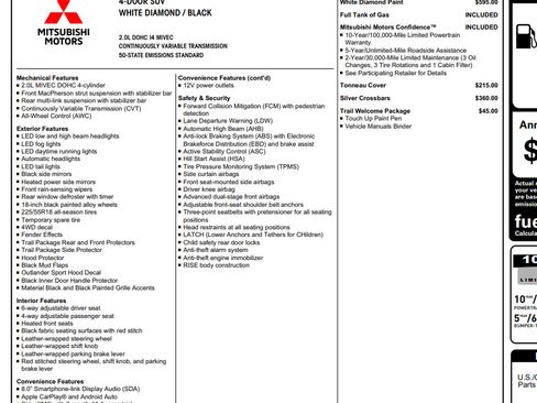 Used 2024 Mitsubishi Outlander Sport AWD image 4