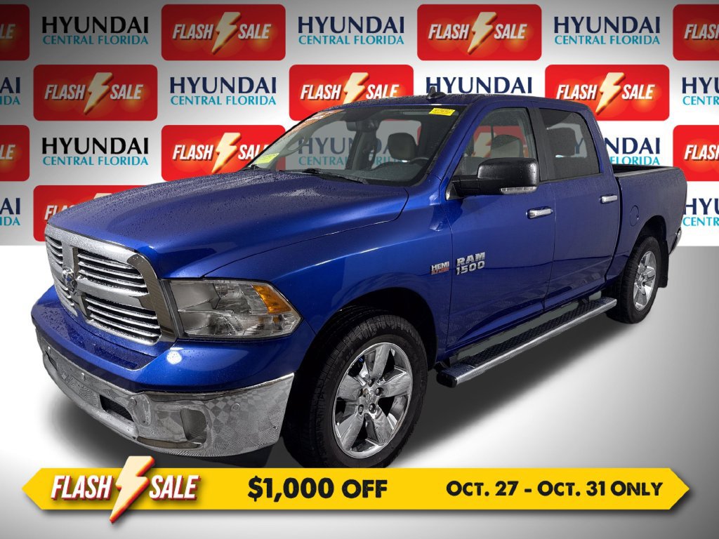 Used 2017 RAM 1500 Big Horn AWD/4WD image 7