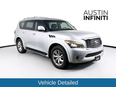 Used 2012 INFINITI QX56 2WD w/ Theater Pkg