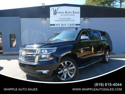 Used 2016 Chevrolet Suburban LTZ