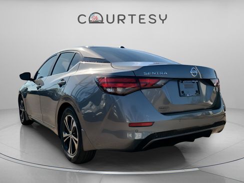 Certified 2023 Nissan Sentra SV image 2