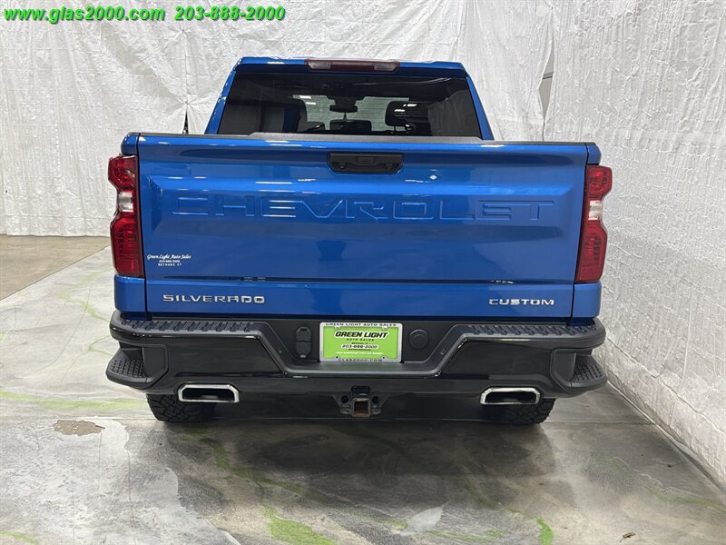 Used 2023 Chevrolet Silverado 1500 Custom Trail Boss AWD/4WD image 20