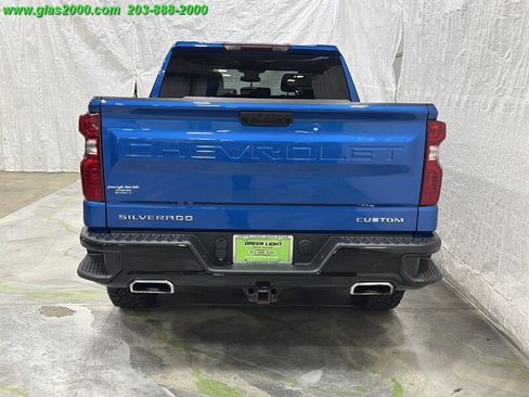 Used 2023 Chevrolet Silverado 1500 Custom Trail Boss AWD/4WD image 20