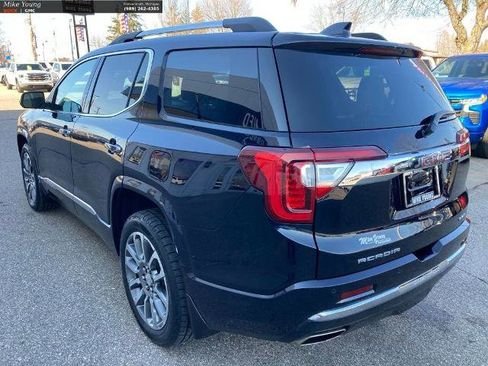 Used 2021 GMC Acadia Denali w/ GMC Pro Grade Package AWD/4WD image 7
