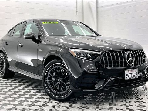 Used 2026 Mercedes-Benz GLC 43 AMG 4MATIC image 33