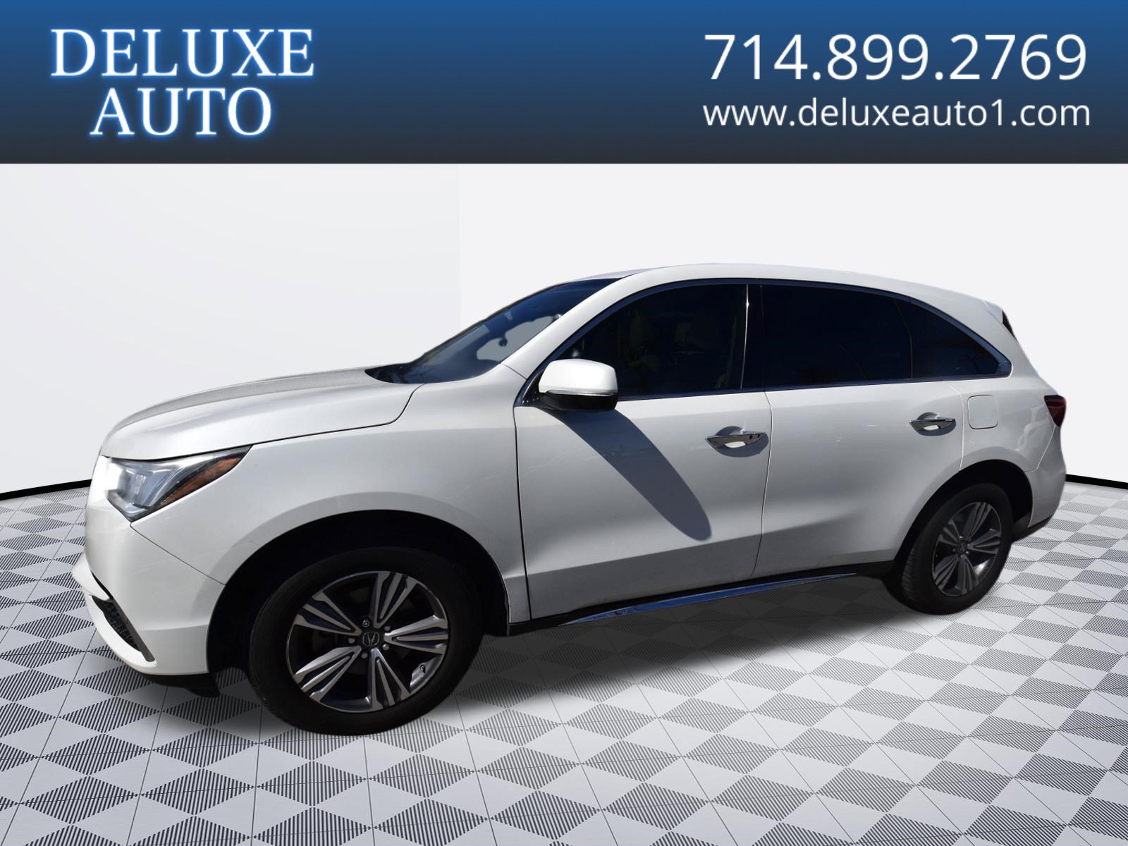 Used 2019 Acura MDX FWD image 1