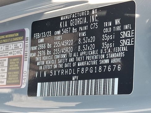 Used 2023 Kia Sorento X-Line EX AWD/4WD image 27