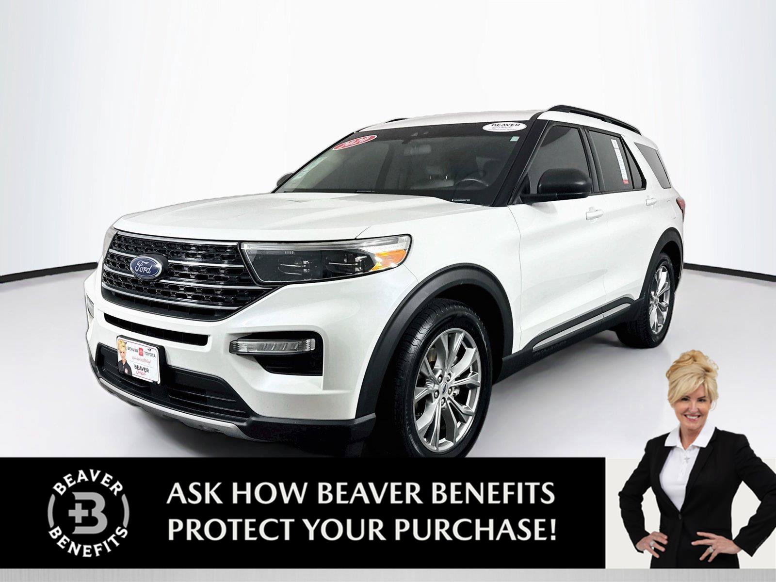 Used 2020 Ford Explorer XLT w/ Equipment Group 202A RWD image 1