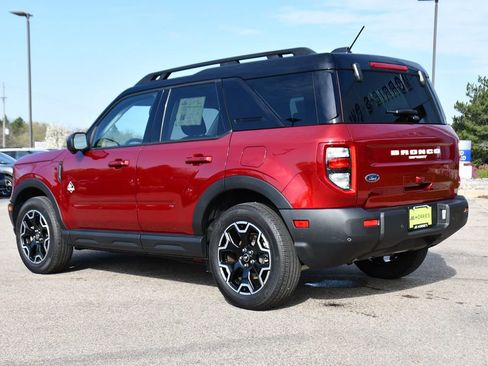 Used 2025 Ford Bronco Sport Outer Banks w/ Outer Banks Tech Package+ AWD/4WD image 4