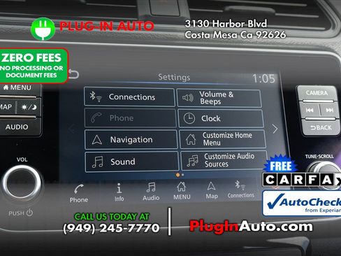 Used 2024 Nissan Leaf SV Plus FWD image 30