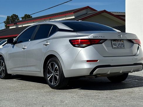 Certified 2023 Nissan Sentra SV image 7