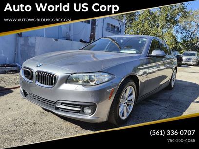 Used 2016 BMW 528i Sedan