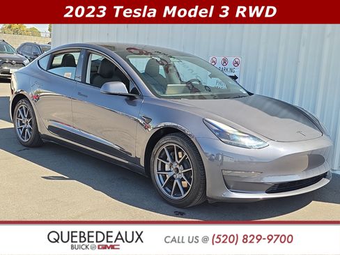 Used 2023 Tesla Model 3 Standard Range RWD image 1