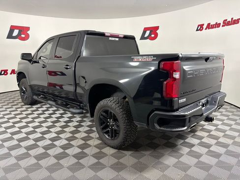 Used 2020 Chevrolet Silverado 1500 LT Trail Boss w/ Convenience Package AWD/4WD image 5