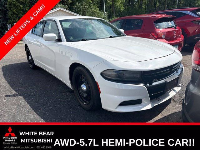 Used 2018 Dodge Charger Police AWD/4WD image 1