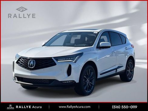 New 2025 Acura RDX A-Spec AWD/4WD image 1