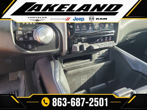Used 2023 RAM 1500 Laramie AWD/4WD image 24