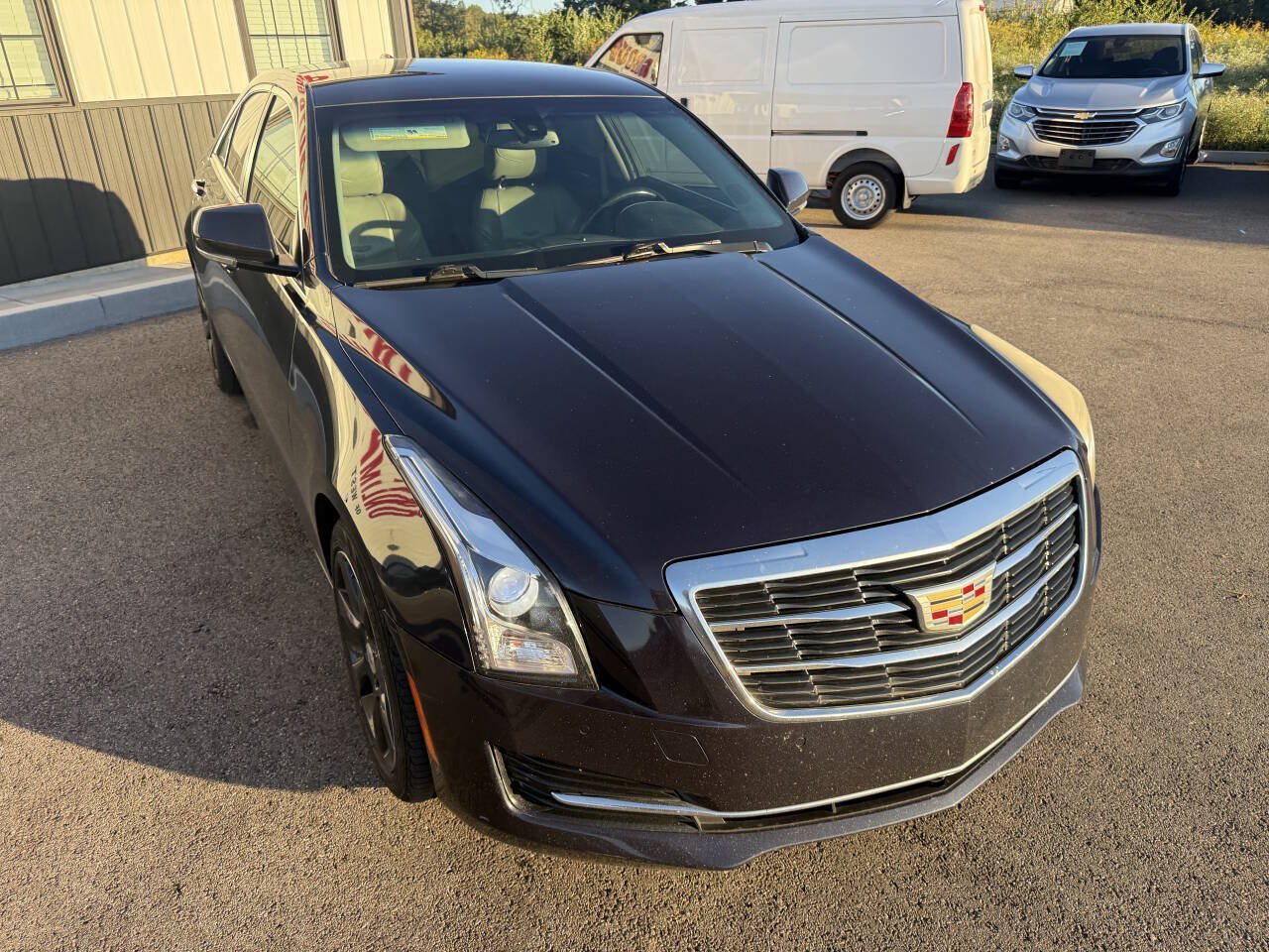 Used 2017 Cadillac ATS Luxury AWD/4WD image 4