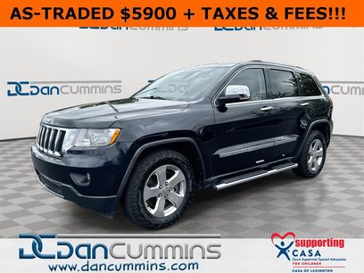Used 2011 Jeep Grand Cherokee Limited w/ Mopar Chrome Edition Group