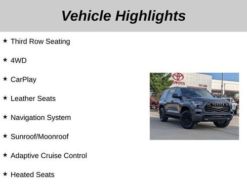 Used 2023 Toyota Sequoia TRD Pro AWD/4WD image 5