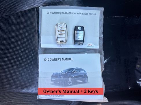 Used 2019 Kia Sportage EX w/ EX Technology Package image 40