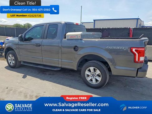 Used 2015 Ford F150 XL w/ Equipment Group 101A Mid RWD image 3