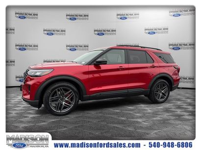 New 2026 Ford Explorer ST w/ Sun And Sound Package