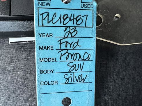 Used 2023 Ford Bronco Big Bend image 27