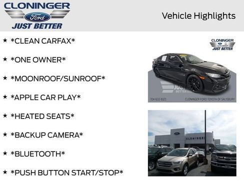 Used 2020 Honda Civic Si image 4