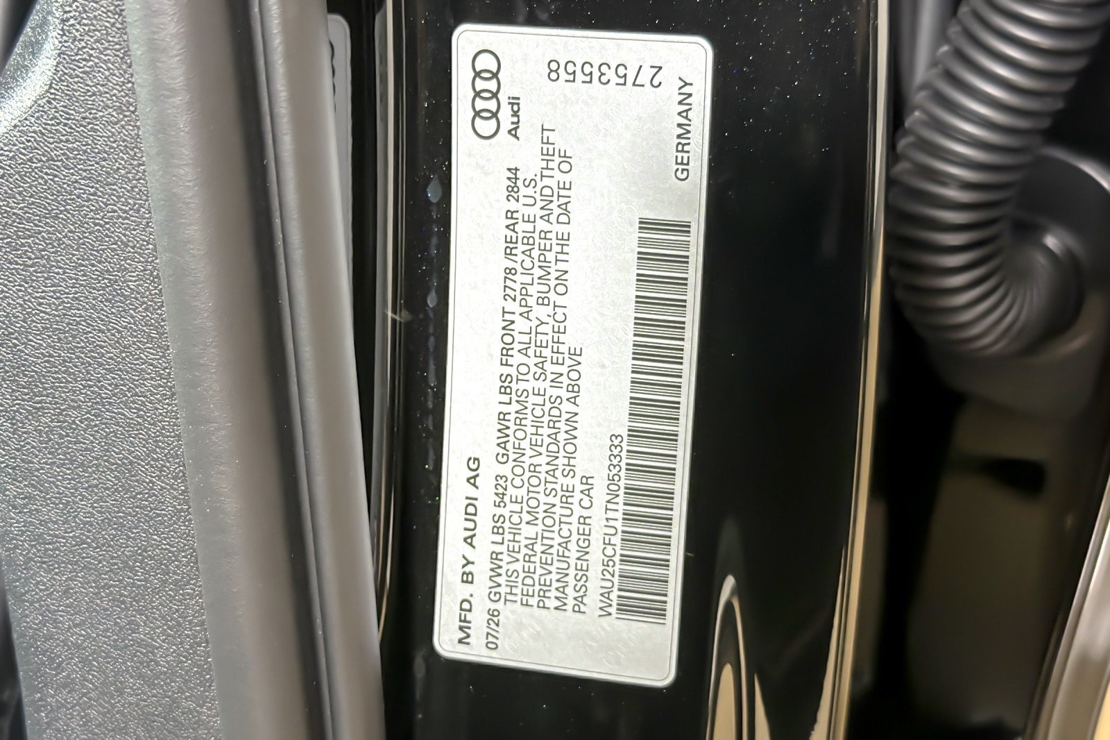 New 2026 Audi S5 Premium Plus AWD/4WD image 27