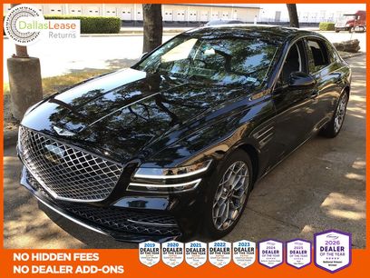 Used 2023 Genesis G80 2.5T w/ Advanced Package