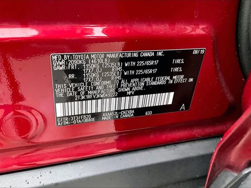 Used 2019 Toyota RAV4 LE image 32