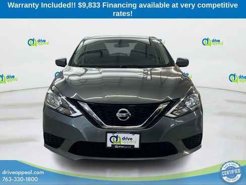 Used 2017 Nissan Sentra SV image 2