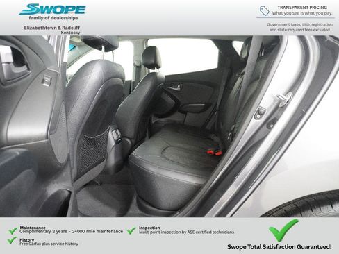 Used 2014 Hyundai Tucson Limited w/ Technology Package 02 AWD/4WD image 11