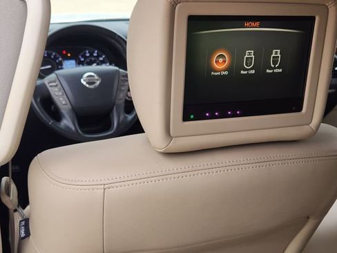 Used 2019 Nissan Armada Platinum w/ Captain's Chairs Package AWD/4WD image 32