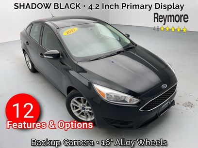 Used 2017 Ford Focus SE
