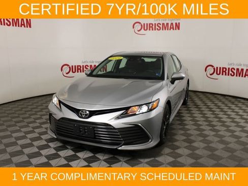 Used 2024 Toyota Camry LE FWD image 1