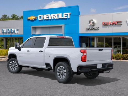 New 2026 Chevrolet Silverado 2500 Custom w/ Custom Value Package image 3