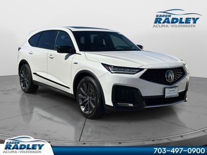 Used 2026 Acura MDX A-Spec