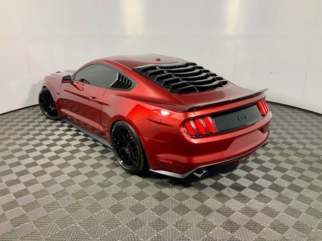 Used 2015 Ford Mustang GT Premium w/ Equipment Group 401A RWD image 12