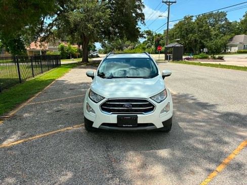 Used 2020 Ford EcoSport Titanium AWD/4WD image 2