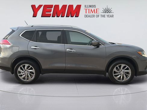 Used 2014 Nissan Rogue SL AWD/4WD image 8