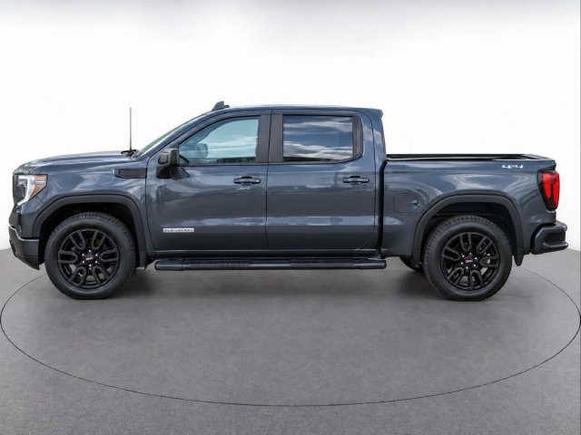 Used 2021 GMC Sierra 1500 Elevation w/ LPO, Elevation Black Package AWD/4WD image 8