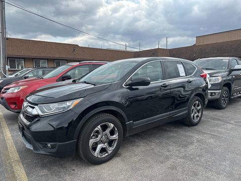 Used 2018 Honda CR-V EX-L image 2