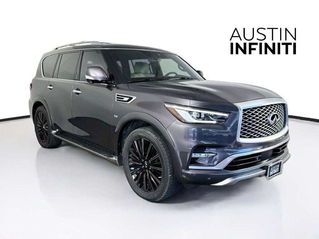 Certified 2020 INFINITI QX80 Limited AWD/4WD image 1