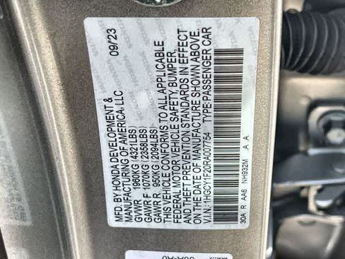 Used 2024 Honda Accord LX image 22